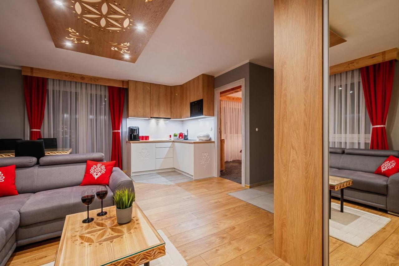 Apartament Podwika Закопане Екстер'єр фото