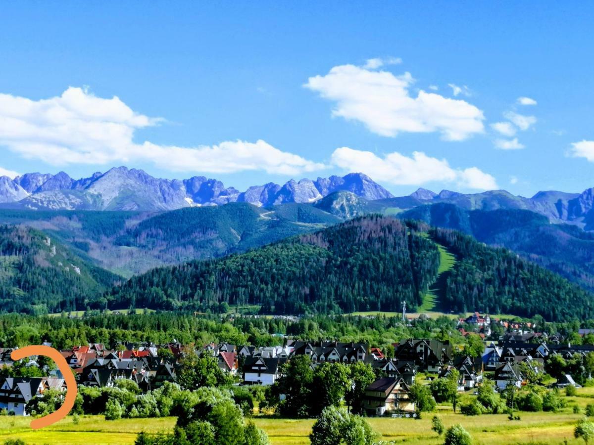 Apartament Podwika Закопане Екстер'єр фото